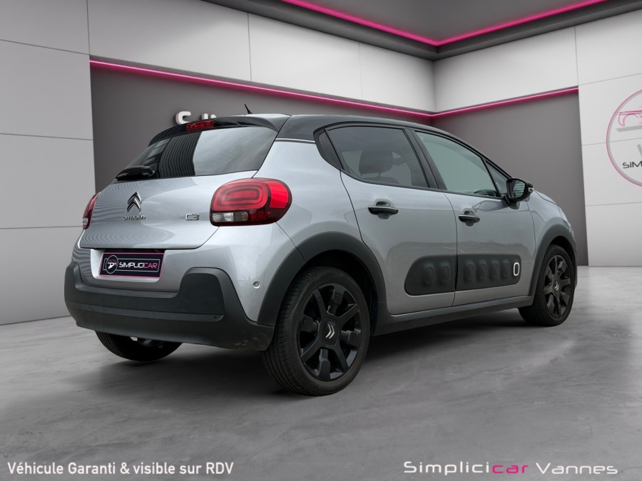 CITROEN d'occasion C3 III 1.2 PURETECH 82 GRAPHIC de 2019 Vannes (56)﻿
