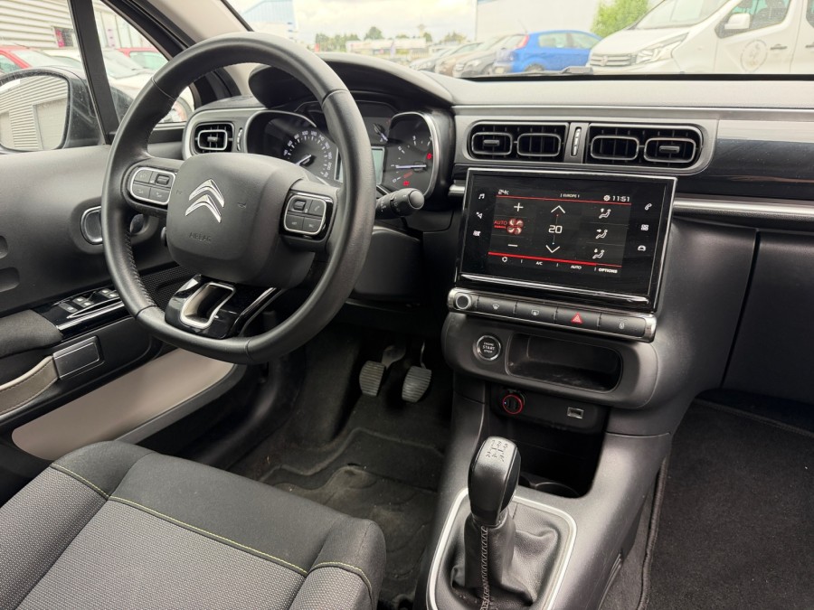 CITROEN d'occasion C3 III 1.2 PURETECH 82 GRAPHIC de 2019 Vannes (56)﻿