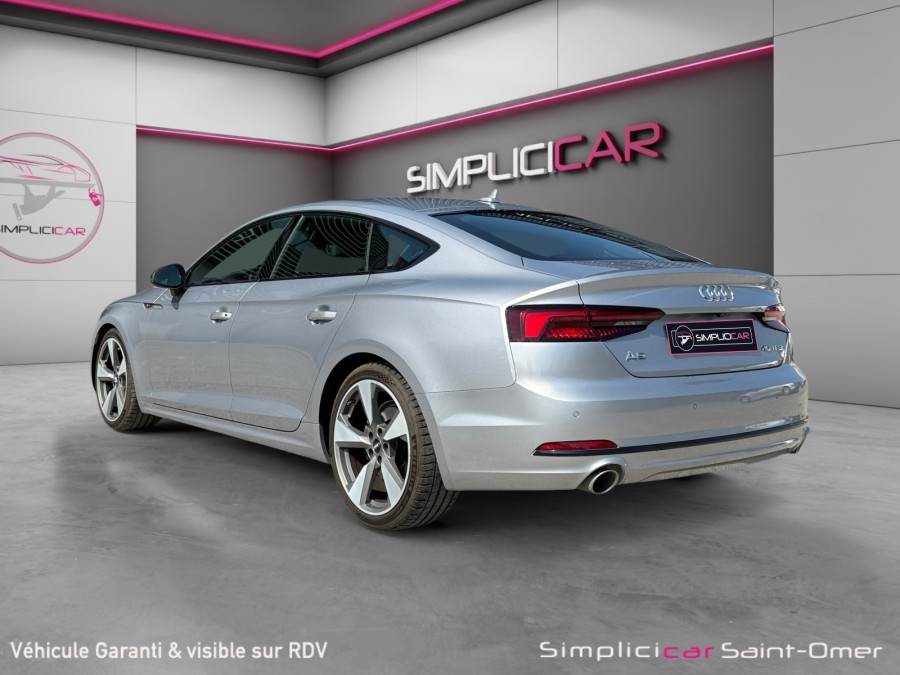 AUDI d'occasion A5 SPORTBACK 2 TFSI 190 S LINE S TRONIC AUTO de 2019