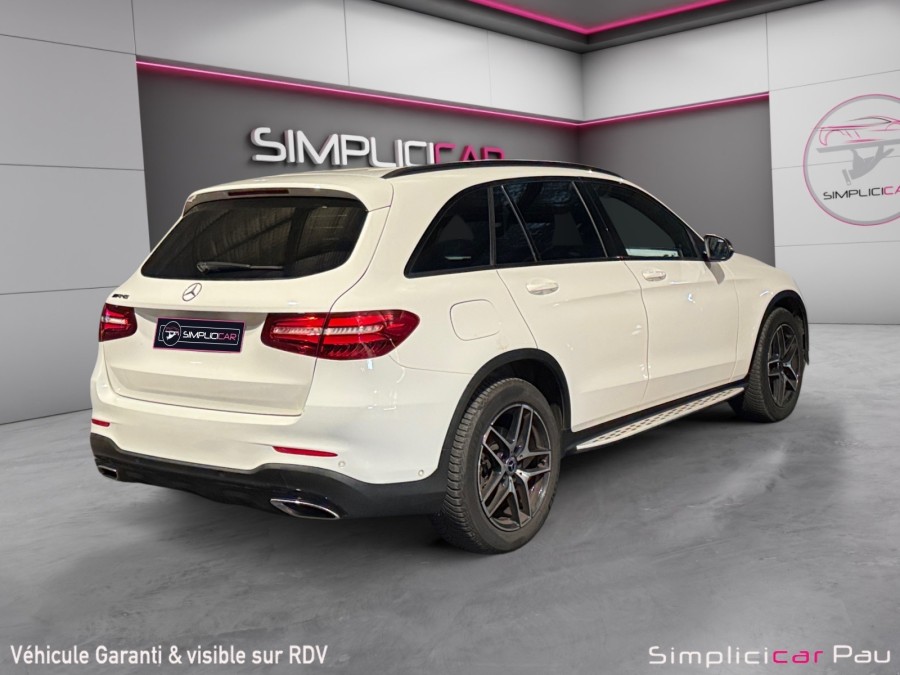 MERCEDES d'occasion GLC 250 D 4MATIC SPORT LINE de 2018 Serres-Castet