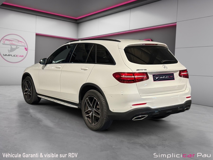 MERCEDES d'occasion GLC 250 D 4MATIC SPORT LINE de 2018 Serres-Castet