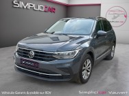 VOLKSWAGEN d'occasion TIGUAN 150 de 2021 Vauvert (30)﻿
