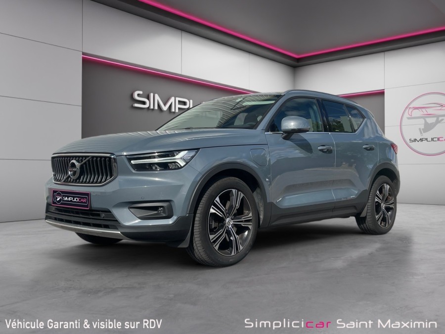 VOLVO d'occasion XC40 1.5 T5 RECHARGE 262 INSCRIPTION LUXE DCT AUTO