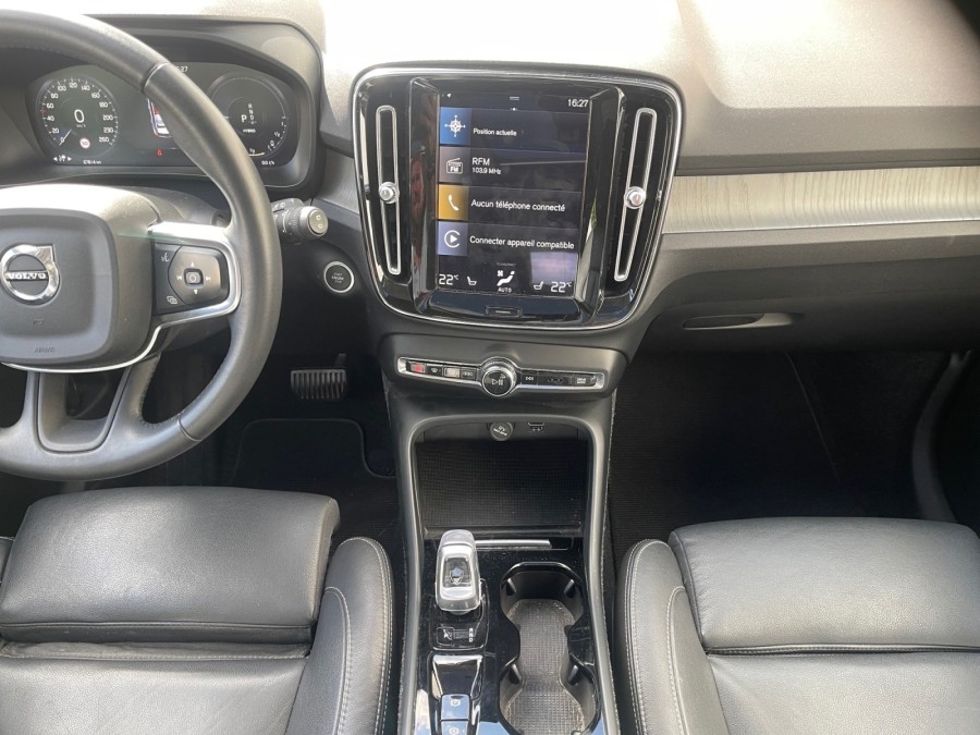 VOLVO d'occasion XC40 1.5 T5 RECHARGE 262 INSCRIPTION LUXE DCT AUTO