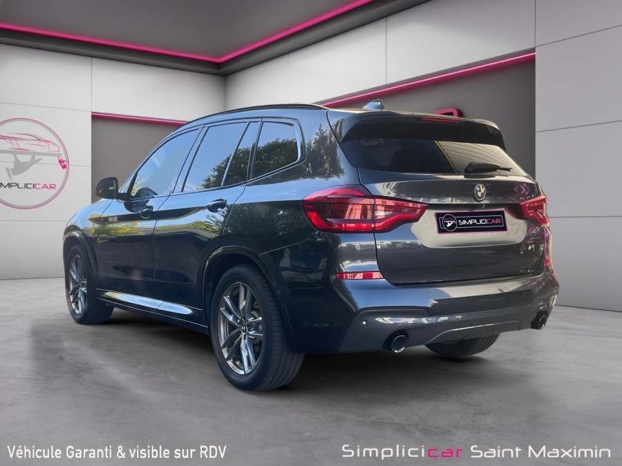 BMW d'occasion X3 XDRIVE 20D 190CH PACK M SPORT de 2020 Saint Maximin