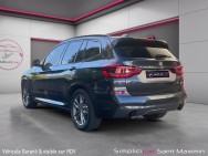 BMW d'occasion X3 XDRIVE 20D 190CH PACK M SPORT de 2020 Saint Maximin