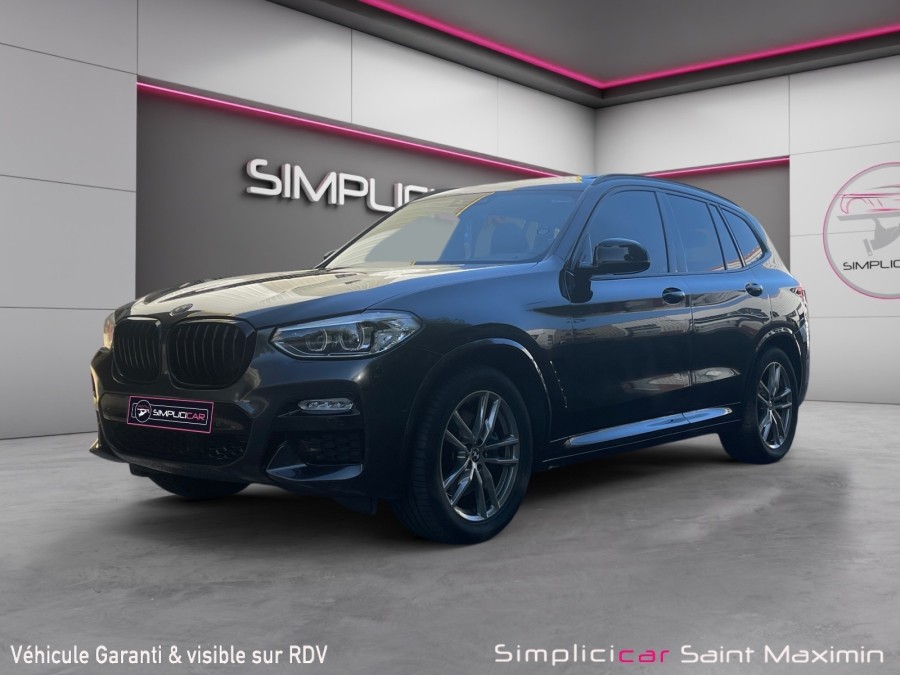 BMW d'occasion X3 XDRIVE 20D 190CH PACK M SPORT de 2020 Saint Maximin