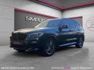 BMW d'occasion X3 XDRIVE 20D 190CH PACK M SPORT de 2020 Saint Maximin