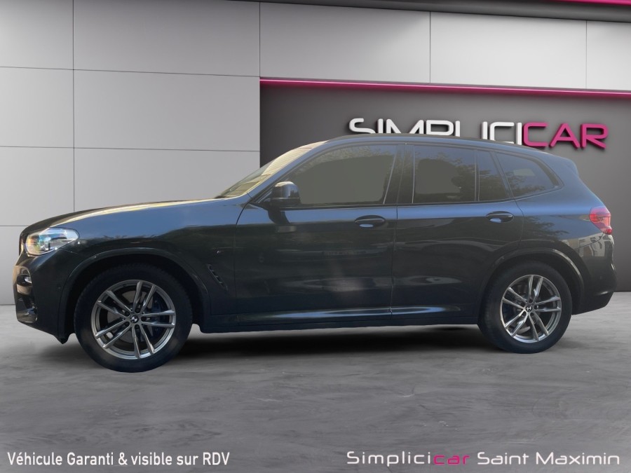 BMW d'occasion X3 XDRIVE 20D 190CH PACK M SPORT de 2020 Saint Maximin