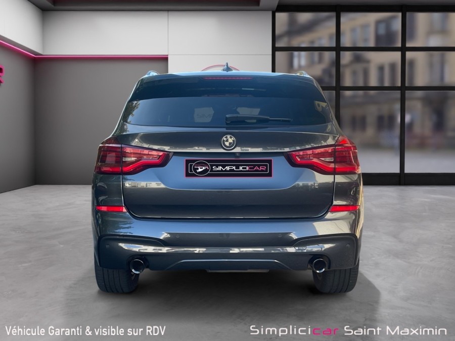 BMW d'occasion X3 XDRIVE 20D 190CH PACK M SPORT de 2020 Saint Maximin