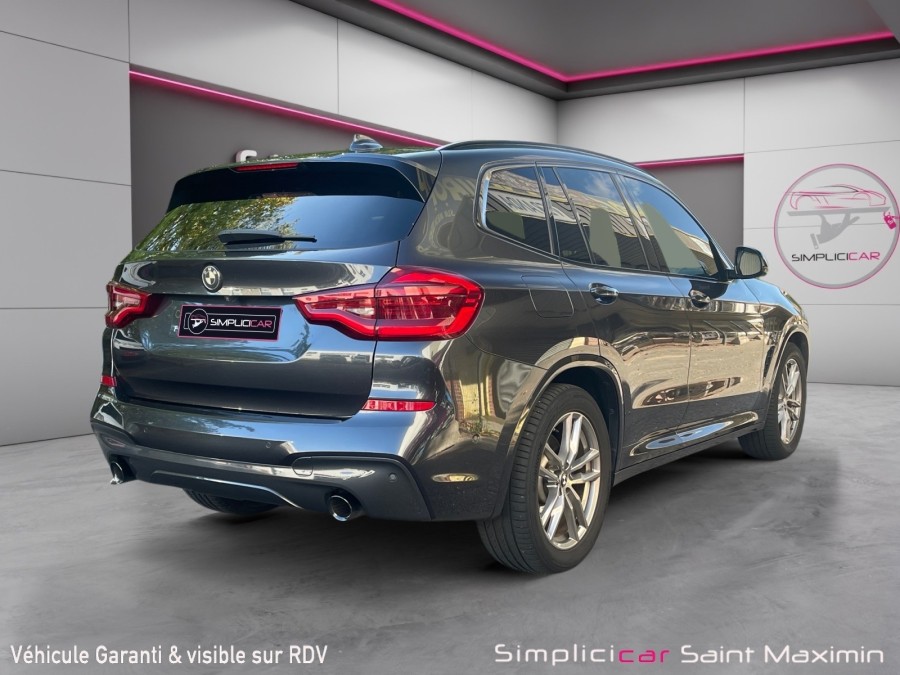 BMW d'occasion X3 XDRIVE 20D 190CH PACK M SPORT de 2020 Saint Maximin