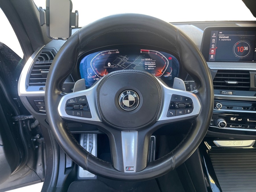 BMW d'occasion X3 XDRIVE 20D 190CH PACK M SPORT de 2020 Saint Maximin