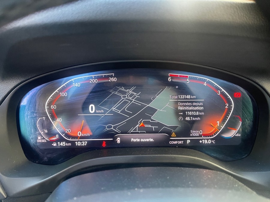 BMW d'occasion X3 XDRIVE 20D 190CH PACK M SPORT de 2020 Saint Maximin