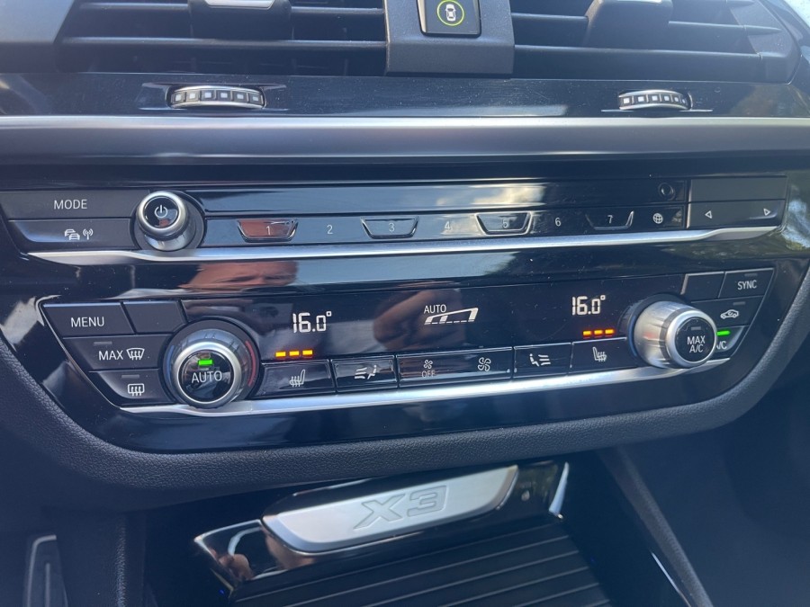 BMW d'occasion X3 XDRIVE 20D 190CH PACK M SPORT de 2020 Saint Maximin
