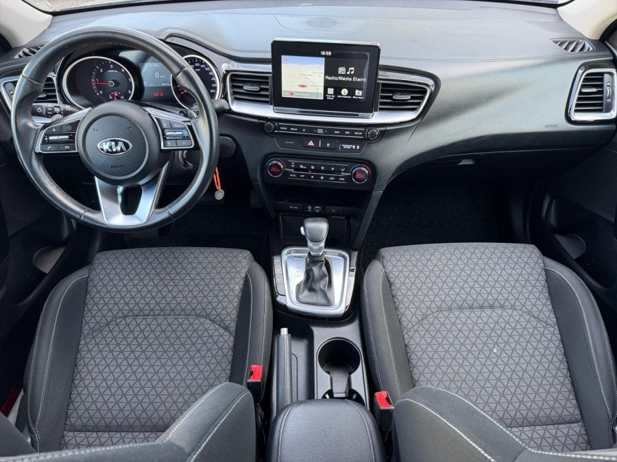 KIA d'occasion CEED 1.6 CRDI 115 ACTIVE DCT AUTO de 2019 Lyon St