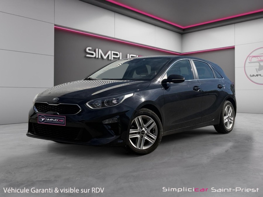 KIA d'occasion CEED 1.6 CRDI 115 ACTIVE DCT AUTO de 2019 Lyon St