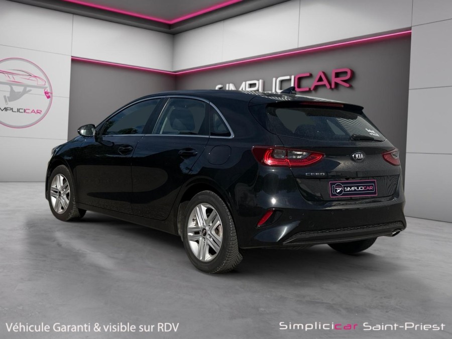 KIA d'occasion CEED 1.6 CRDI 115 ACTIVE DCT AUTO de 2019 Lyon St