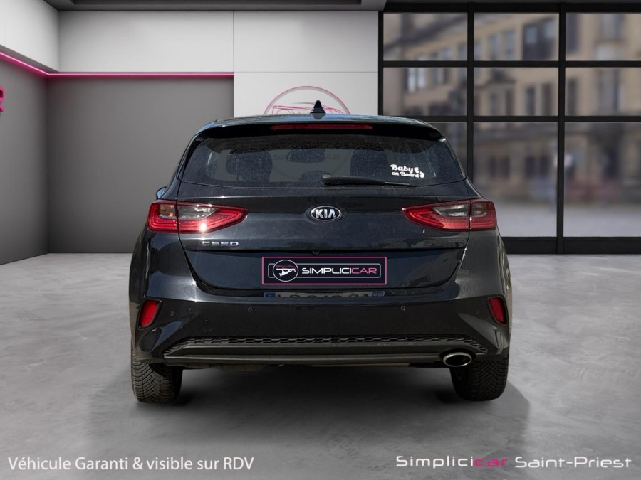 KIA d'occasion CEED 1.6 CRDI 115 ACTIVE DCT AUTO de 2019 Lyon St