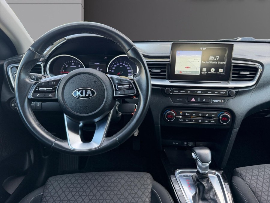 KIA d'occasion CEED 1.6 CRDI 115 ACTIVE DCT AUTO de 2019 Lyon St