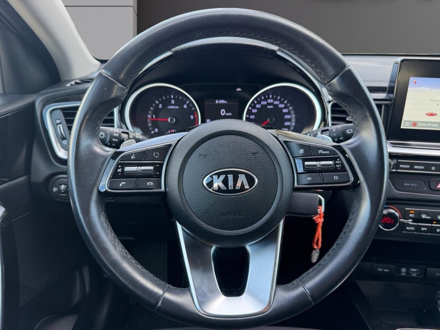 KIA d'occasion CEED 1.6 CRDI 115 ACTIVE DCT AUTO de 2019 Lyon St