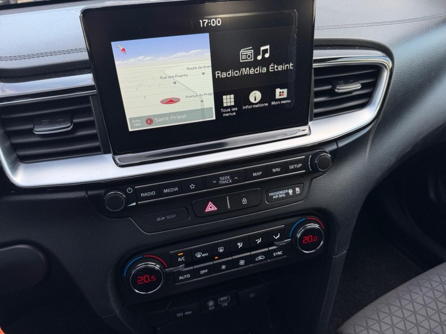 KIA d'occasion CEED 1.6 CRDI 115 ACTIVE DCT AUTO de 2019 Lyon St