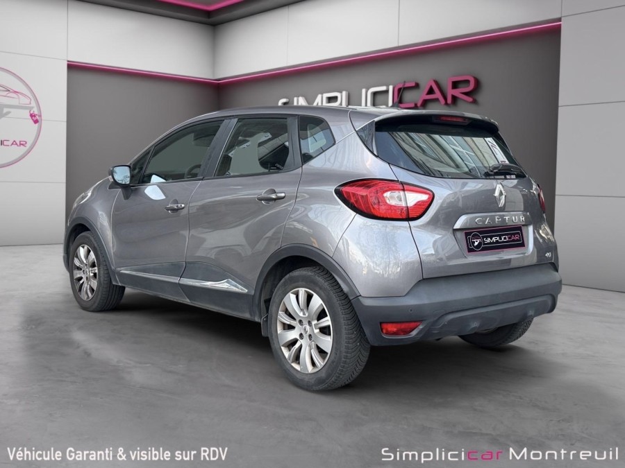 RENAULT d'occasion CAPTUR 1.5 DCI 90 ENERGY LIFE de 2013 Montreuil