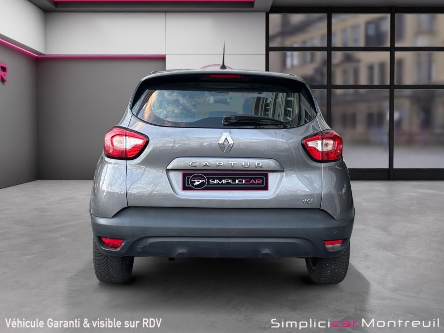 RENAULT d'occasion CAPTUR 1.5 DCI 90 ENERGY LIFE de 2013 Montreuil