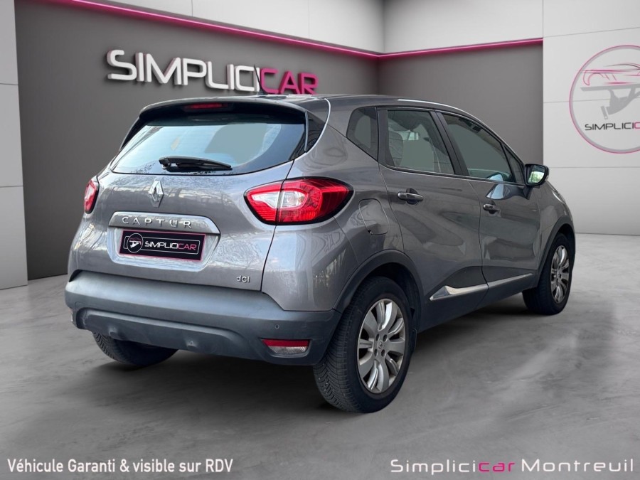 RENAULT d'occasion CAPTUR 1.5 DCI 90 ENERGY LIFE de 2013 Montreuil