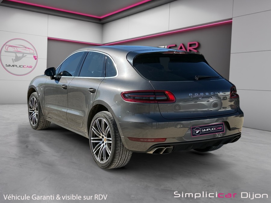 PORSCHE d'occasion MACAN 3.6 V6 400 TURBO PDK AUTO de 2015 Dijon (21)﻿
