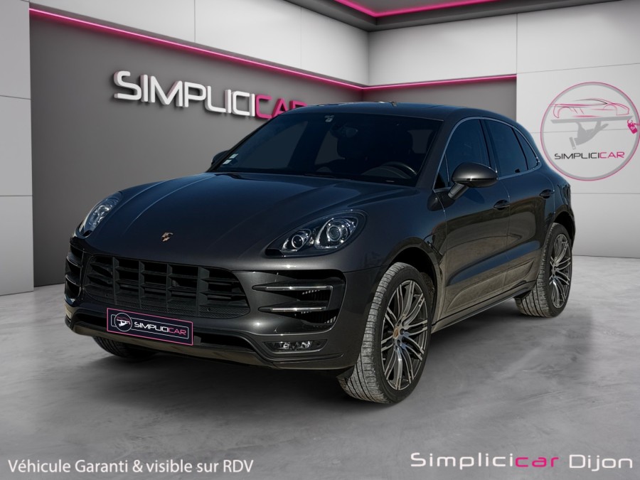PORSCHE d'occasion MACAN 3.6 V6 400 TURBO PDK AUTO de 2015 Dijon (21)﻿