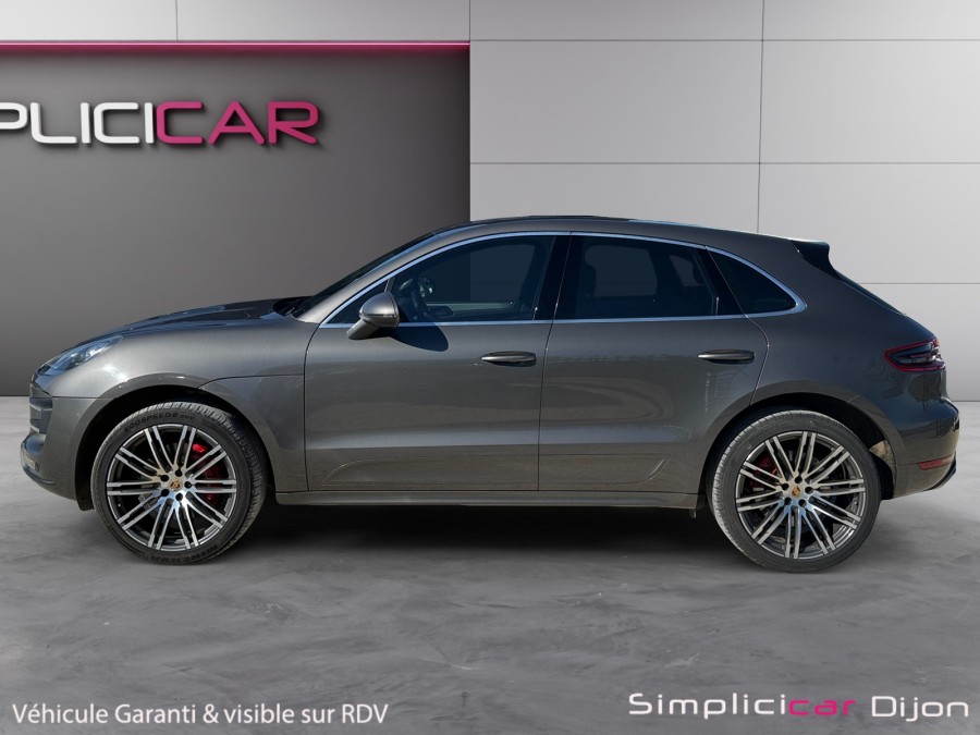 PORSCHE d'occasion MACAN 3.6 V6 400 TURBO PDK AUTO de 2015 Dijon (21)﻿