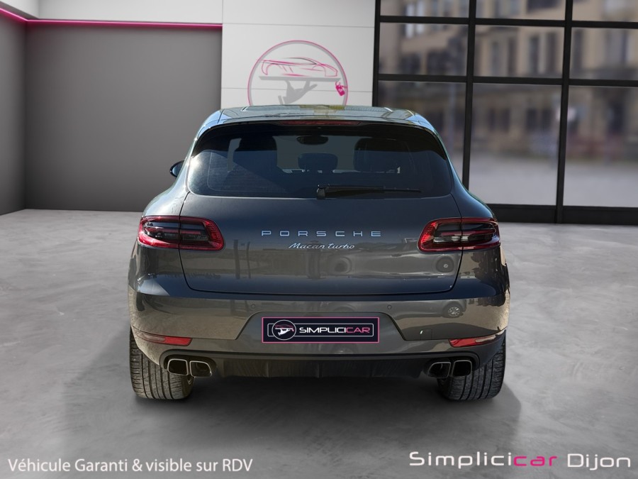 PORSCHE d'occasion MACAN 3.6 V6 400 TURBO PDK AUTO de 2015 Dijon (21)﻿