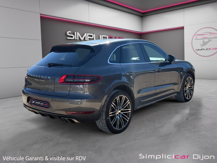 PORSCHE d'occasion MACAN 3.6 V6 400 TURBO PDK AUTO de 2015 Dijon (21)﻿