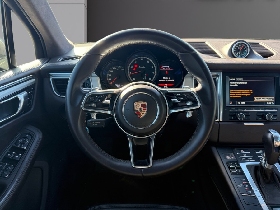 PORSCHE d'occasion MACAN 3.6 V6 400 TURBO PDK AUTO de 2015 Dijon (21)﻿