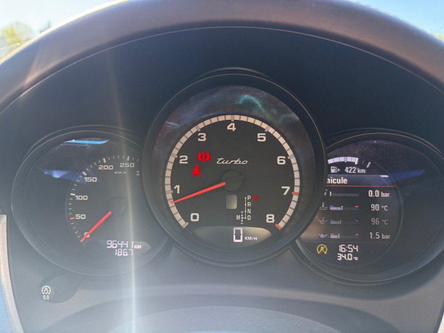 PORSCHE d'occasion MACAN 3.6 V6 400 TURBO PDK AUTO de 2015 Dijon (21)﻿
