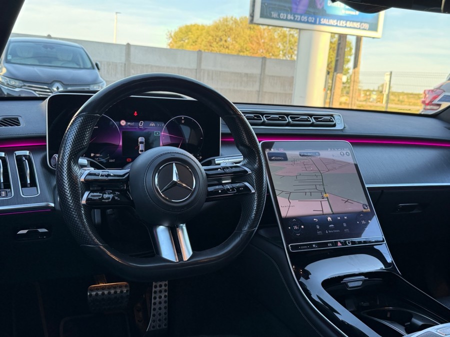 MERCEDES d'occasion S 400 D 4MATIC AUTO de 2021 Dijon (21)﻿