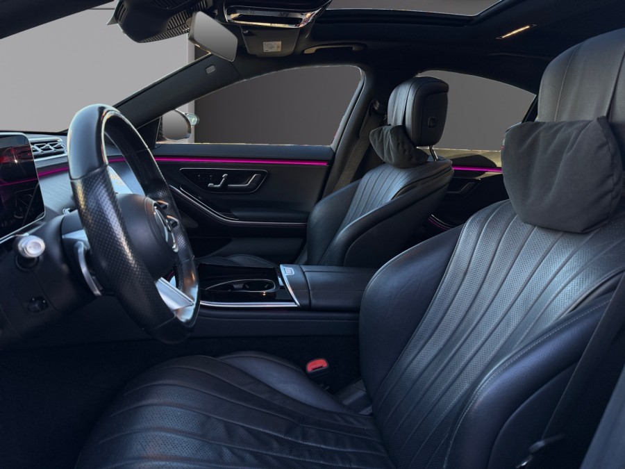 MERCEDES d'occasion S 400 D 4MATIC AUTO de 2021 Dijon (21)﻿
