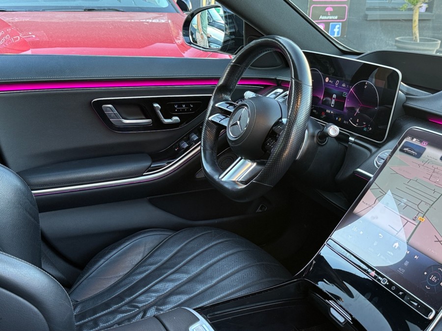 MERCEDES d'occasion S 400 D 4MATIC AUTO de 2021 Dijon (21)﻿