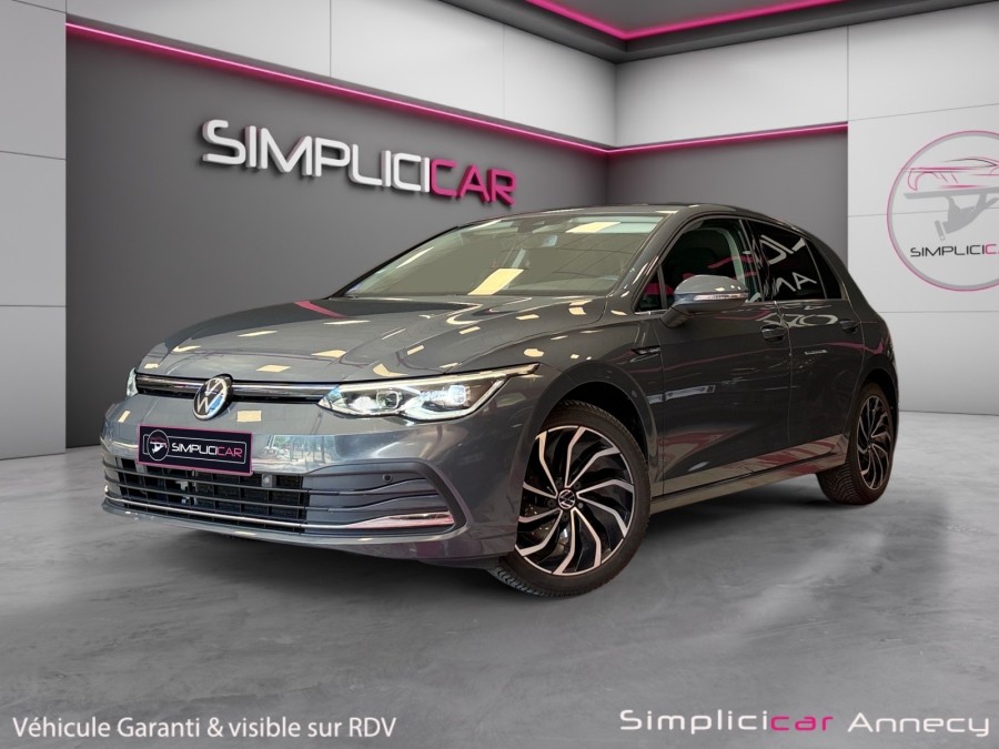 VOLKSWAGEN d'occasion GOLF 1.5 E-TSI OPF 150 STYLE de 2020 Annecy