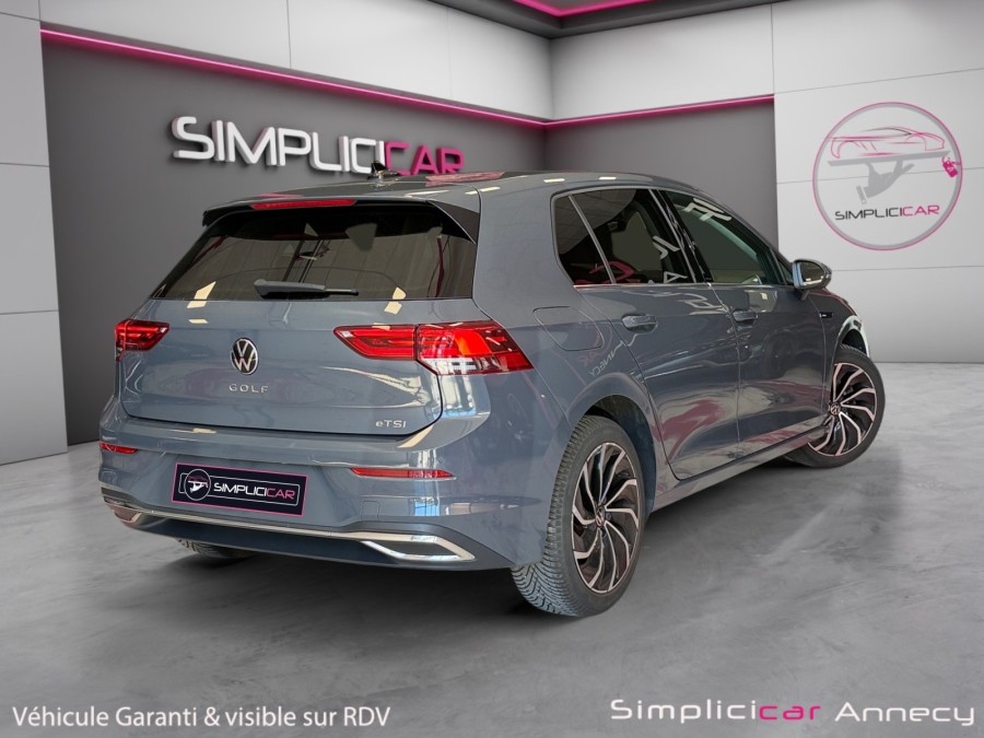 VOLKSWAGEN d'occasion GOLF 1.5 E-TSI OPF 150 STYLE de 2020 Annecy