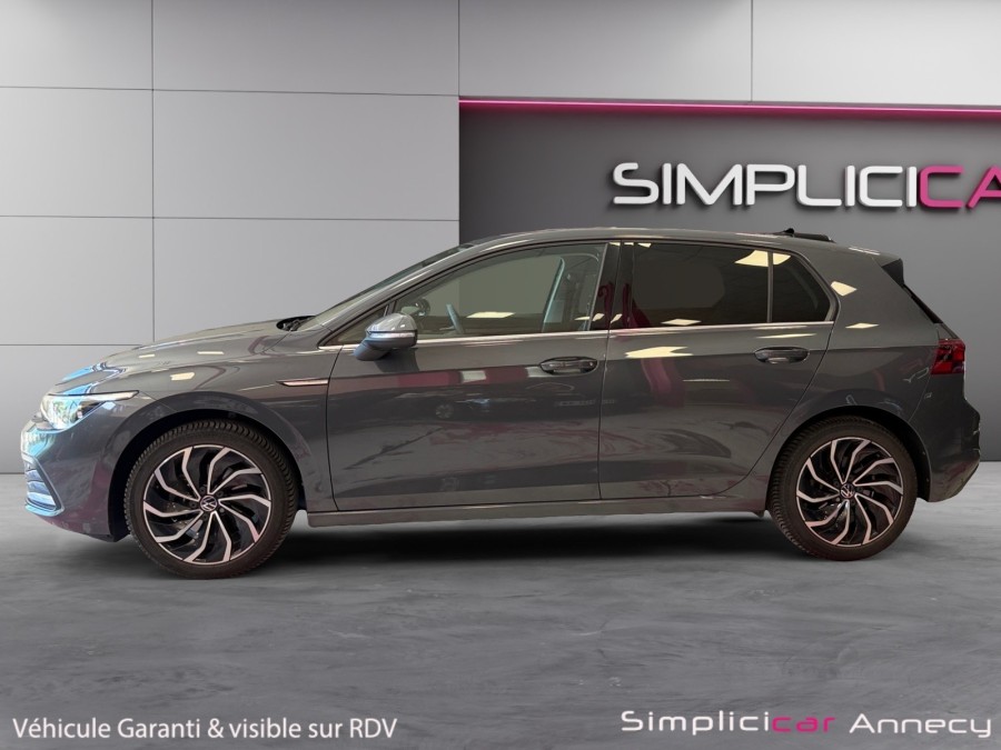 VOLKSWAGEN d'occasion GOLF 1.5 E-TSI OPF 150 STYLE de 2020 Annecy