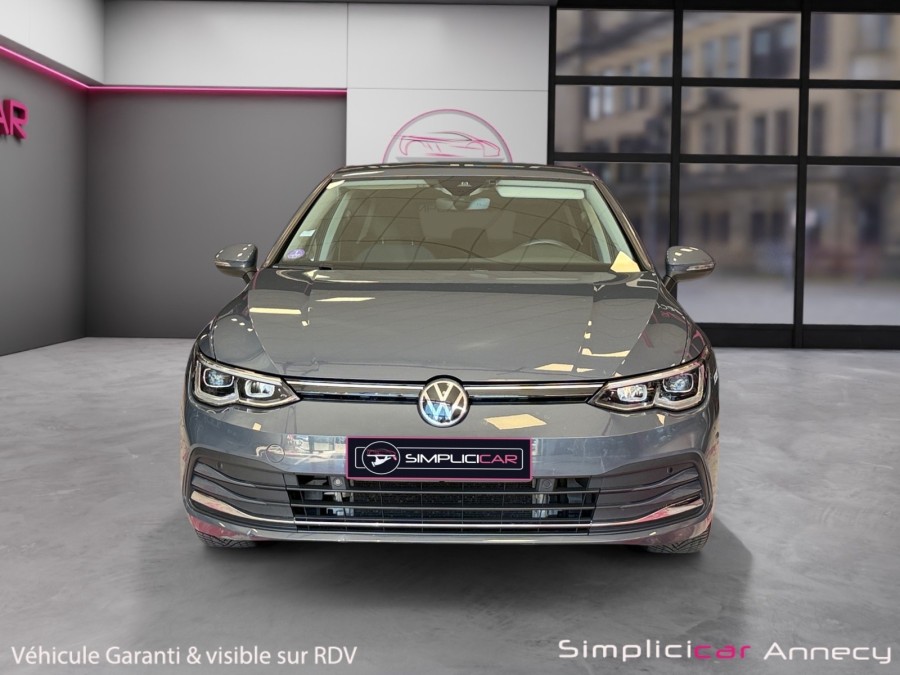 VOLKSWAGEN d'occasion GOLF 1.5 E-TSI OPF 150 STYLE de 2020 Annecy