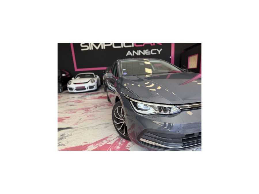VOLKSWAGEN d'occasion GOLF 1.5 E-TSI OPF 150 STYLE de 2020 Annecy