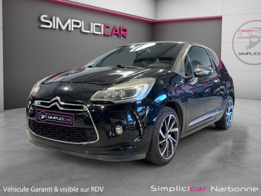DS d'occasion DS3 1.6 HDI de 2015 Narbonne (11)﻿