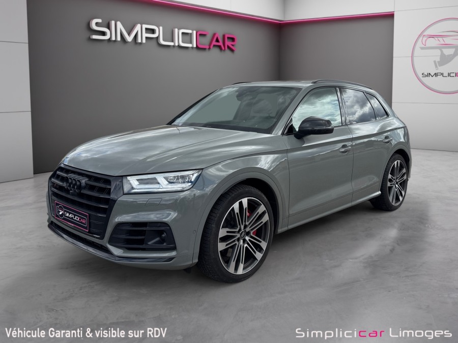 AUDI d'occasion SQ5 3 V6 BITDI 347 QUATTRO TIPTRONIC AUTO de 2019