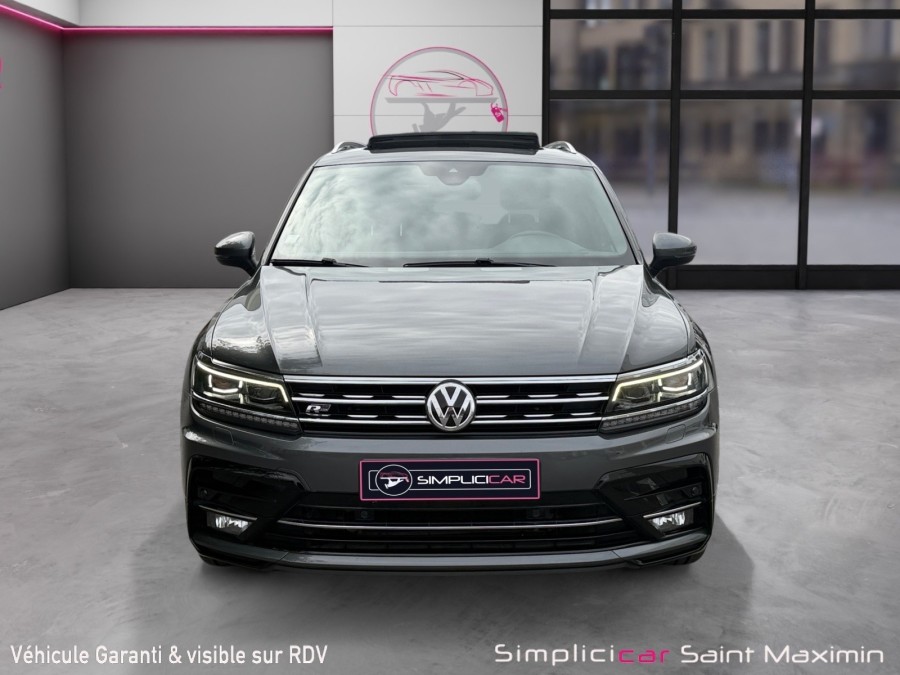 VOLKSWAGEN d'occasion TIGUAN 2.0 TDI 150 R-LINE EXCLUSIVE DSG de 2017