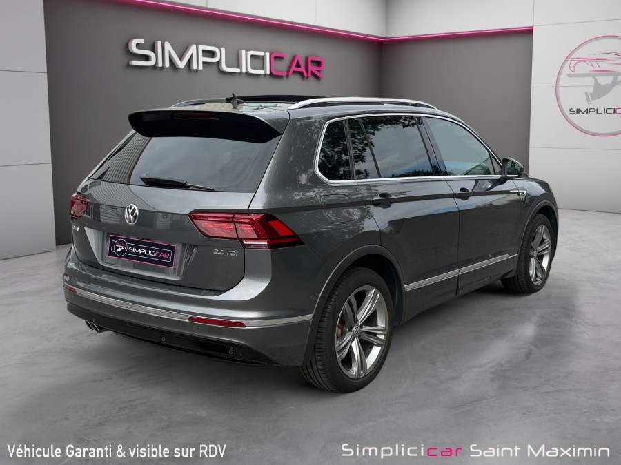 VOLKSWAGEN d'occasion TIGUAN 2.0 TDI 150 R-LINE EXCLUSIVE DSG de 2017