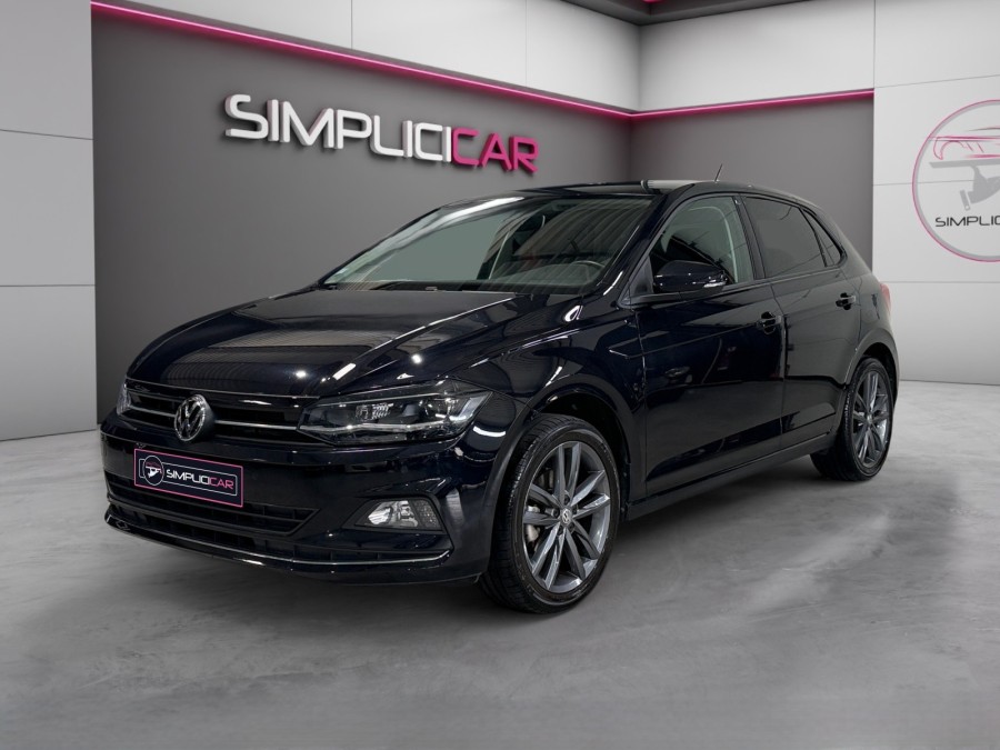 VOLKSWAGEN d'occasion POLO 1 TSI 115 R LINE EXCLUSIVE de 2019