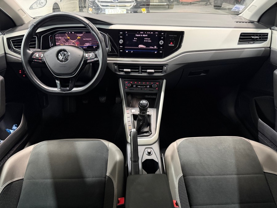 VOLKSWAGEN d'occasion POLO 1 TSI 115 R LINE EXCLUSIVE de 2019