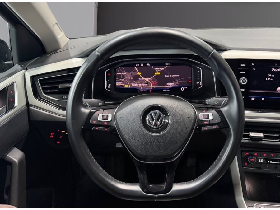 VOLKSWAGEN d'occasion POLO 1 TSI 115 R LINE EXCLUSIVE de 2019